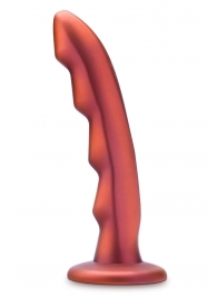 Красная насадка-фаллоимитатор Jealousy 7 Inch Pegging Dildo - 17,8 см. - Blush Novelties - купить с доставкой в Бийске