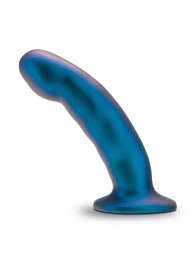 Синяя насадка-фаллоимитатор Rebellion 5.75 Inch Pegging Dildo - 14,6 см. - Blush Novelties - купить с доставкой в Бийске