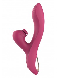 Розовый вибратор-кролик Dual G-Spot Vibe - 22,5 см. - Dream Toys