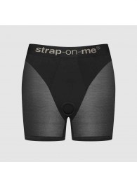 Трусики-шорты для фиксации насадок Strap-on-me Harness Lingerie Halo - size S - Strap-on-me - купить с доставкой в Бийске