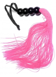 Розовая силиконовая плеть - 35,5 см. - Boys of Toys - купить с доставкой в Бийске