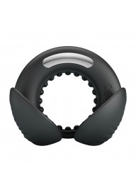 Черное эрекционное виброкольцо Quentin - Baile - в Бийске купить с доставкой