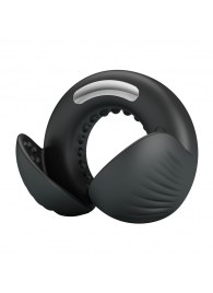 Черное эрекционное виброкольцо Quentin - Baile - в Бийске купить с доставкой