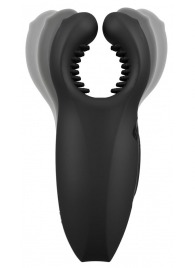 Мужской вибратор-стимулятор Man Wand with Vibration and Moving Wings - Orion - в Бийске купить с доставкой