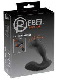 Черный вибростимулятор простаты RC Prostate Massager - 13,1 см. - Orion - в Бийске купить с доставкой