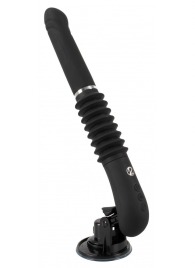 Черная секс-машина с пультом ДУ RC Fucking Machine 2.0 - Orion - купить с доставкой в Бийске