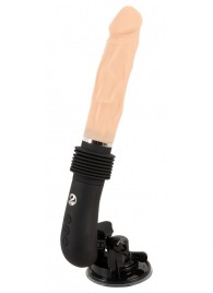 Секс-машина с пультом ДУ RC Fucking Machine - Orion - купить с доставкой в Бийске