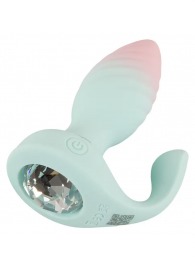 Анальная пробка JUVELA RC Butt Plug с пультом ДУ - 11,5 см. - Orion