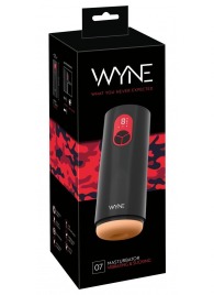 Мастурбатор с двумя моторами WYNE Masturbator 07 - Orion - в Бийске купить с доставкой