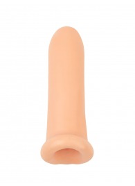 Телесный фаллоудлинитель Striker - 13,5 см. - Lola Games - в Бийске купить с доставкой