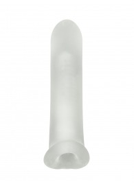 Белый фаллоудлинитель Titan - 16,5 см. - Lola Games - в Бийске купить с доставкой