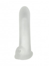Белый фаллоудлинитель Titan - 16,5 см. - Lola Games - в Бийске купить с доставкой
