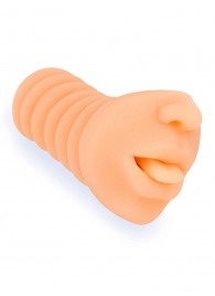 Телесный мастурбатор в виде сексуального ротика - Sexy Girl - в Бийске купить с доставкой