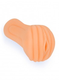 Эластичный мастурбатор в виде вагины телесного цвета - Sexy Girl - в Бийске купить с доставкой