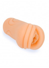 Телесный мастурбатор-вагина с рельефом на поверхности - Sexy Girl - в Бийске купить с доставкой