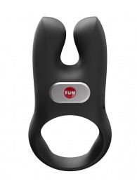 Черное эрекционное виброкольцо Nos - Fun Factory - в Бийске купить с доставкой