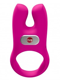 Лиловое эрекционное виброкольцо Nos - Fun Factory - в Бийске купить с доставкой