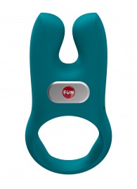 Зеленое эрекционное виброкольцо Nos - Fun Factory - в Бийске купить с доставкой