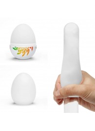 Мастурбатор-яйцо Tenga Egg Shiny II Pride Edition - Tenga - в Бийске купить с доставкой
