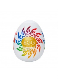 Мастурбатор-яйцо Tenga Egg Shiny II Pride Edition - Tenga - в Бийске купить с доставкой
