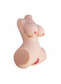 Мастурбатор-торс Aveline с 2 любовными тоннелями - Baile - в Бийске купить с доставкой