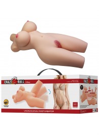 Телесный мастурбатор-торс Tiffany - Baile - в Бийске купить с доставкой