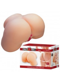 Телесный мастурбатор с 2 любовными отверстиями Olivia - Baile - в Бийске купить с доставкой