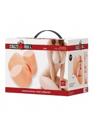 Телесный мастурбатор Liora с вибрацией - Baile - в Бийске купить с доставкой