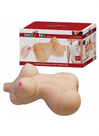 Телесный мастурбатор-торс Diana - Baile - в Бийске купить с доставкой