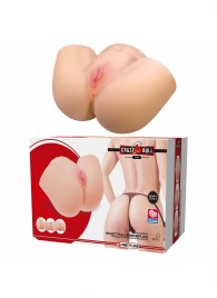 Телесный полноразмерный мастурбатор Anaid - Baile - в Бийске купить с доставкой