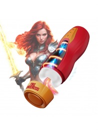 Интерактивный мастурбатор Solara с нагревом, вибрацией и поступательными движениями - Shots Media BV - в Бийске купить с доставкой