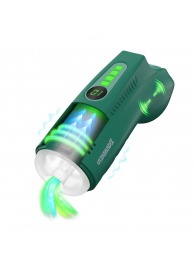 Интерактивный мастурбатор Ayla с вакуумом, вибрацией и голосом - Shots Media BV - в Бийске купить с доставкой