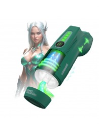 Интерактивный мастурбатор Ayla с вакуумом, вибрацией и голосом - Shots Media BV - в Бийске купить с доставкой