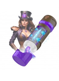 Интерактивный мастурбатор Misty с вакуумом, вибрацией и сжатием - Shots Media BV - в Бийске купить с доставкой