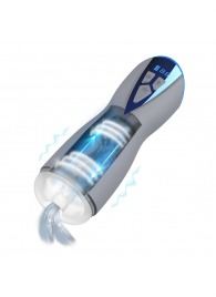 Интерактивный мастурбатор Eloa с вакуумом и вибрацией - Shots Media BV - в Бийске купить с доставкой