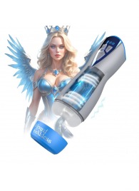 Интерактивный мастурбатор Eloa с вакуумом и вибрацией - Shots Media BV - в Бийске купить с доставкой