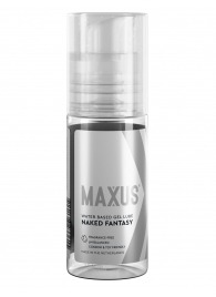 Лубрикант на водной основе MAXUS Naked Fantasy - 50 мл. - Maxus - купить с доставкой в Бийске