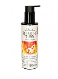 Съедобный лубрикант на водной основе Pleasure Lab с ароматом крем-брюле - 185 мл. - Pleasure Lab - купить с доставкой в Бийске