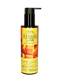 Съедобный лубрикант на водной основе Pleasure Lab с ароматом манго - 185 мл. - Pleasure Lab - купить с доставкой в Бийске