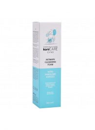 Пенка для интимной гигиены Konicare Gyno Intimate Cleasing Foam - 200 мл. - JoyDrops - купить с доставкой в Бийске