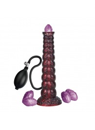 Яйцеродящий фаллоимитатор на присоске Voidclaw Brute - 28,9 см. - Baile - купить с доставкой в Бийске