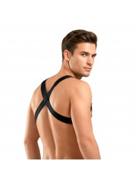 Черная мужская портупея Doreanse Sexy - Doreanse - купить с доставкой в Бийске