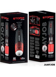 Автоматический мастурбатор-вагина с режимами вращения и всасывания - JAMYJOB - в Бийске купить с доставкой