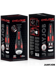 Мастурбатор с 10 режимами вращения и возвратно-поступательными движениями - JAMYJOB - в Бийске купить с доставкой