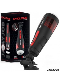 Мастурбатор с 10 режимами вращения и возвратно-поступательными движениями - JAMYJOB - в Бийске купить с доставкой