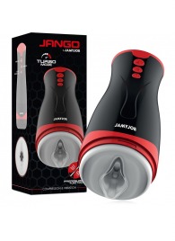 Мастурбатор-вагина с вибрацией и давлением - JAMYJOB - в Бийске купить с доставкой