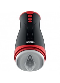 Мастурбатор-вагина с вибрацией и давлением - JAMYJOB - в Бийске купить с доставкой