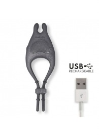 Черное эрекционное виброкольцо с управлением через приложение - Oninder - в Бийске купить с доставкой