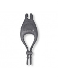 Черное эрекционное виброкольцо с управлением через приложение - Oninder - в Бийске купить с доставкой