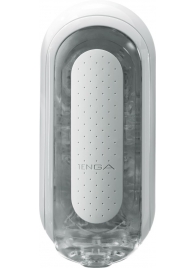 Белый мастурбатор FLIP 0 (ZERO) - Tenga - в Бийске купить с доставкой